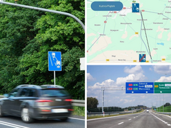 Cztery nowe odcinkowe pomiary prędkości na A1 w Łódzkiem