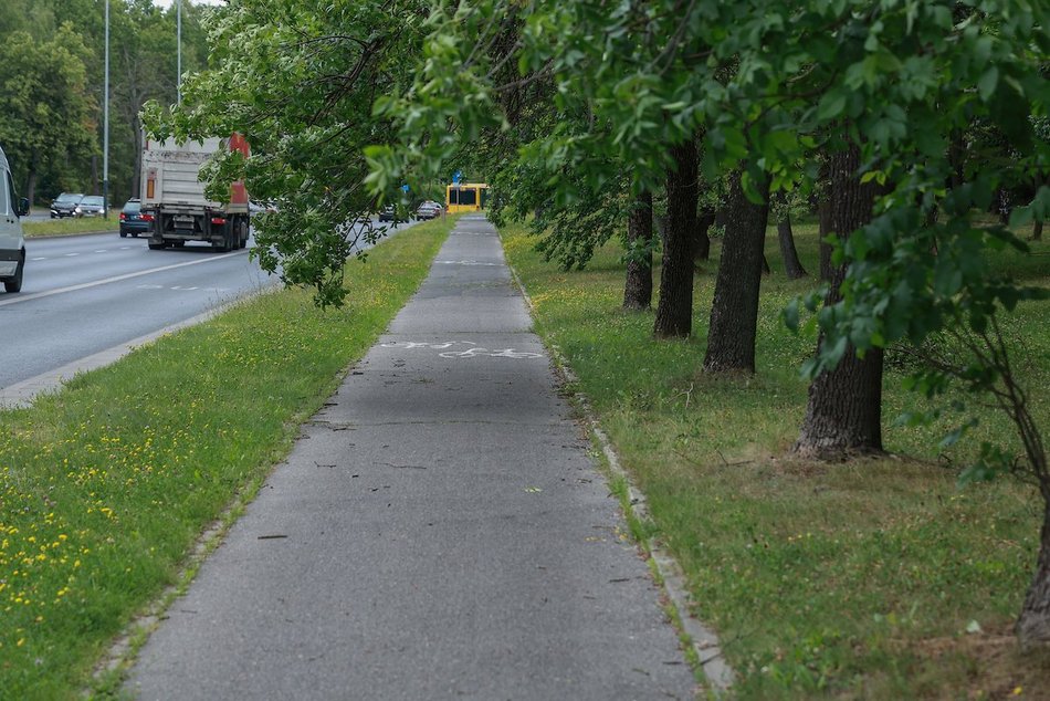 Łódź. Remont drogi rowerowej na alei Palki w Łodzi. Podróż do Lasu Łagiewnickiego będzie przyjemnością!
