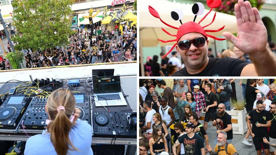 Łódź. Parada Wolności 2025 w Łodzi. Największy klub muzyczny pod gołym niebem