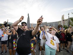 Łódź. Hołd dla DJ Hazela na Paradzie Wolności 2025 w Łodzi. Tak oddali go łodzianie!