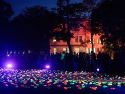Byliście już w parku Sienkiewicza? Bajkowy świat Light Move Festival 2025 Łódź [ZDJĘCIA]