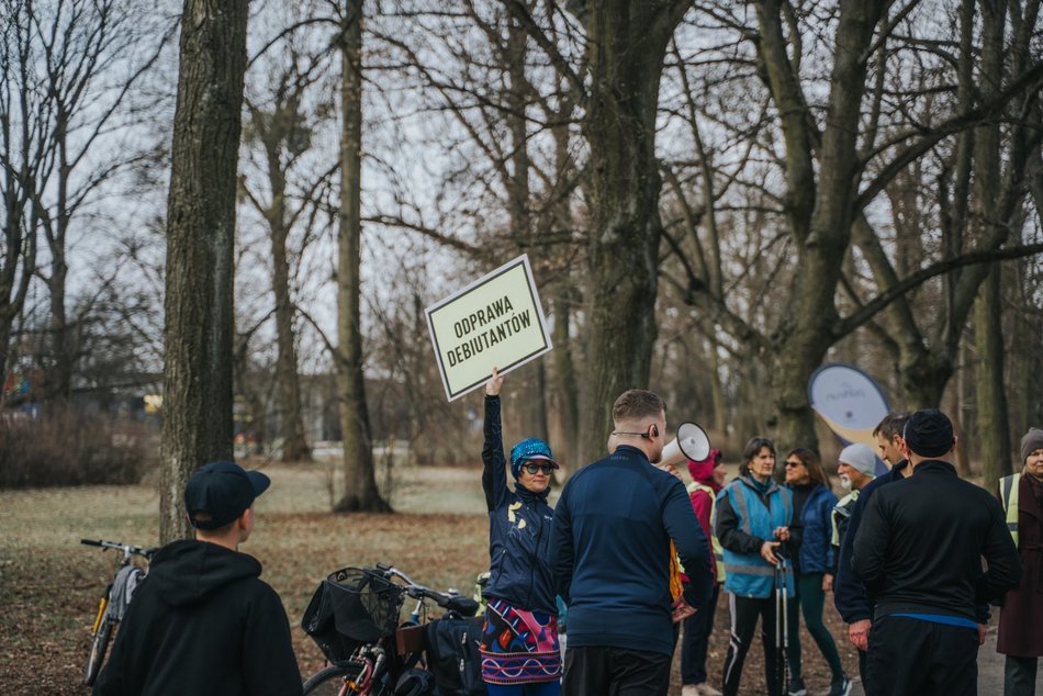 Łódź.Parkrun w Parku Poniatowskiego w Łodzi. Biegłeś/aś? Znajdź się w galerii zdjęć!