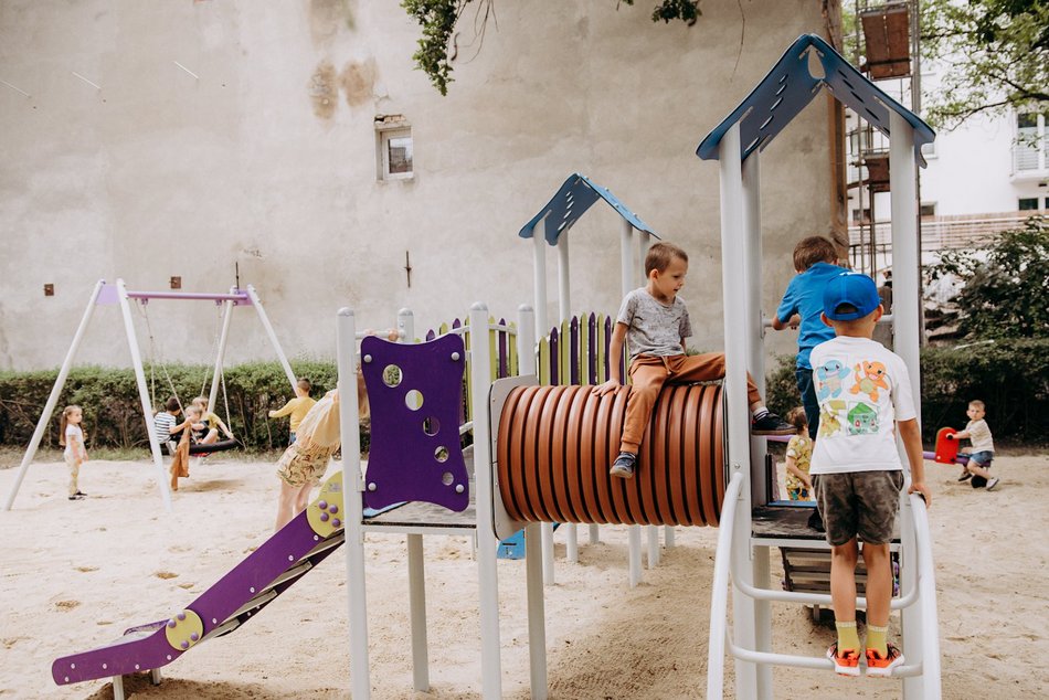 [Translate to Ukraiński:] Łódź. Wakacyjna opieka w przedszkolach w Łodzi. Trwa rekrutacja