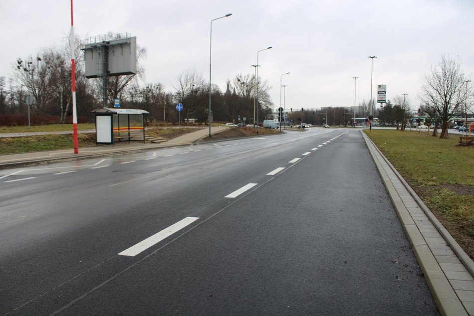 Łódź. Ulica Rzgowska w Łodzi po remoncie