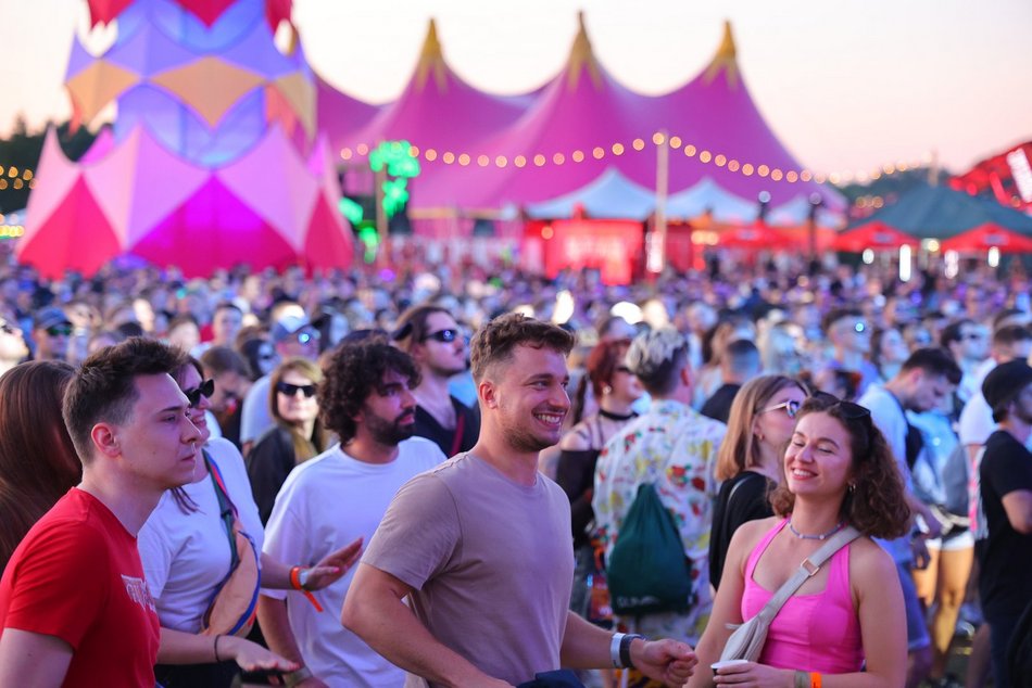 Wszystko o Łódź Summer Festival 2025. Line-up, MPK Łódź, parking, atrakcje