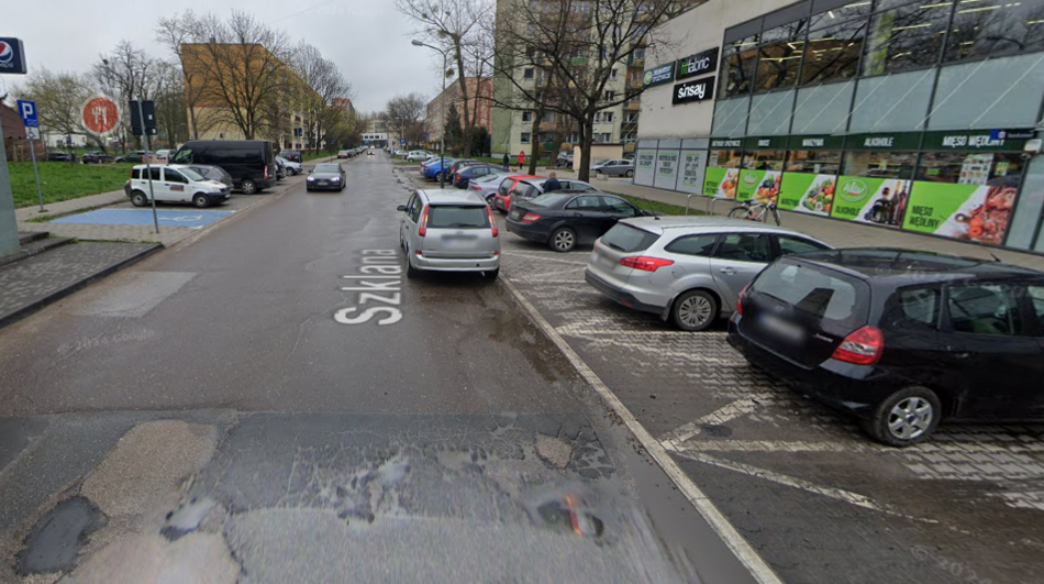 Łódź. Remont ul. Szklanej w Łodzi