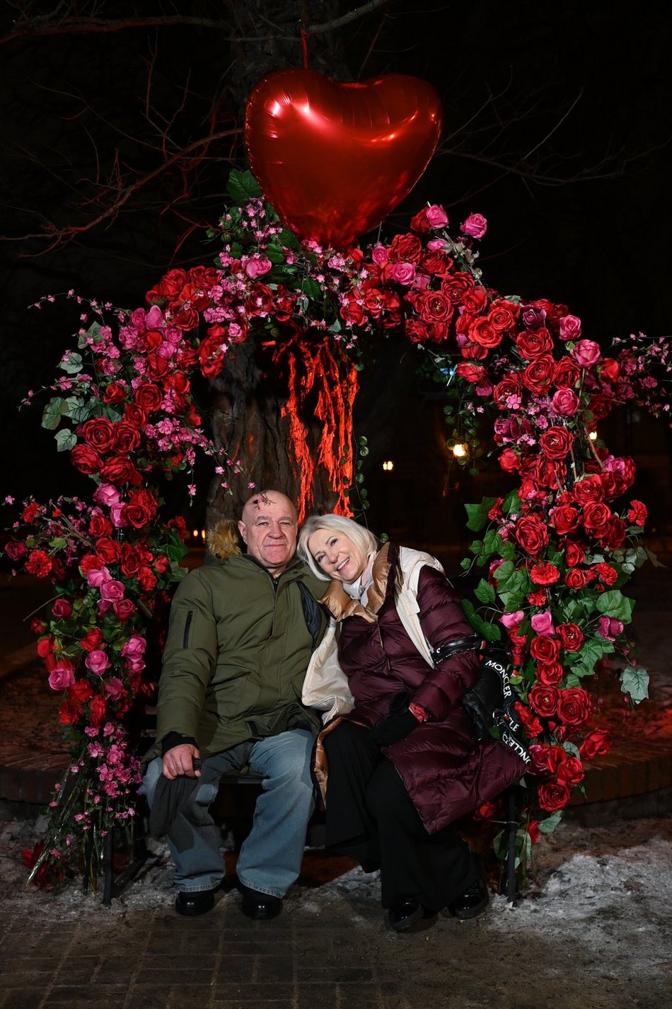 Łódź. Walentynki w Pasażu Rubinsteina w Łodzi. Aż czuć miłość w powietrzu!