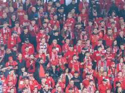 Łódź. Kibice na meczu Widzew Łódź - Lechia Gdańsk. Byłeś/aś? Znajdź się na trybunach!