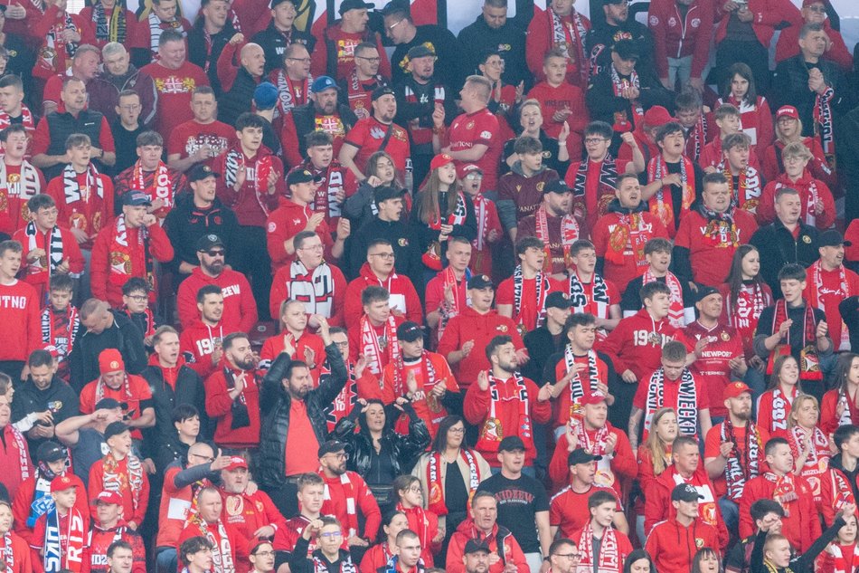 Łódź. Kibice na meczu Widzew Łódź - Lechia Gdańsk. Byłeś/aś? Znajdź się na trybunach!
