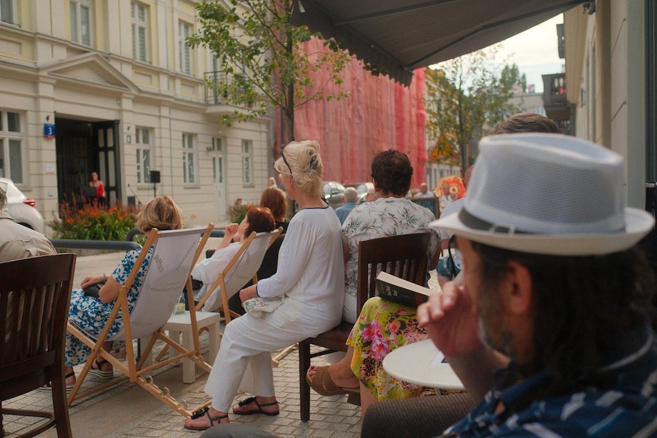 Włókiennicza Unplugged w Łodzi. Muzyczne wariacje Magdaleny Tasarz