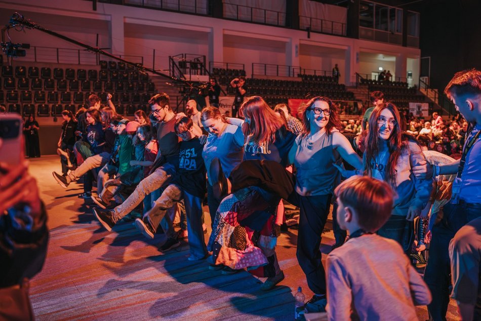 Łódź. Festiwal YAPA 2026 w Łodzi rozpoczęty! Studenckie święto zawładnęło Zatoką Sportu