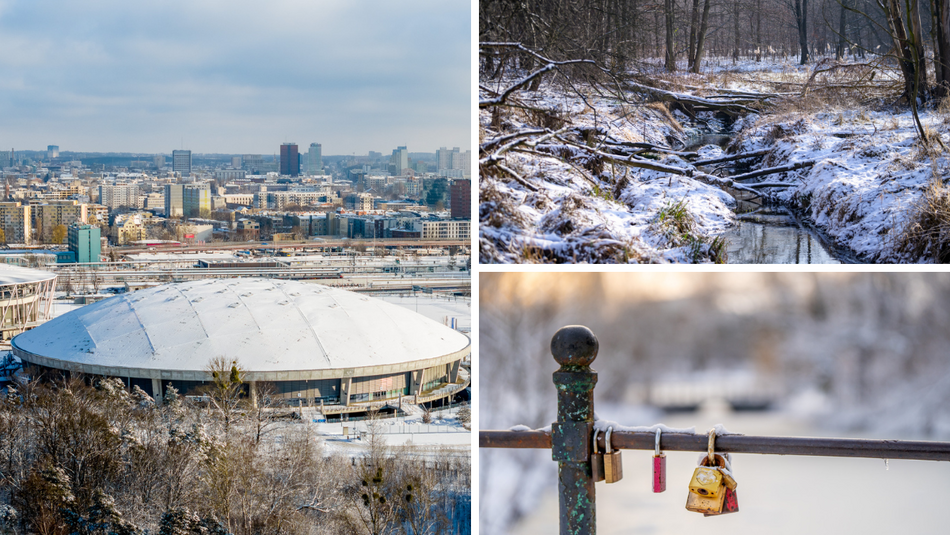 Łódź. Najpiękniejsza Łódź zimą. 10 tapet na telefon, które wprowadzą zimowe wibracje!