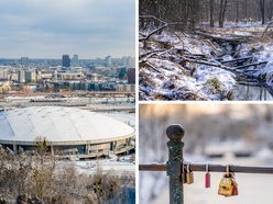 Łódź. Najpiękniejsza Łódź zimą. 10 tapet na telefon, które wprowadzą zimowe wibracje!