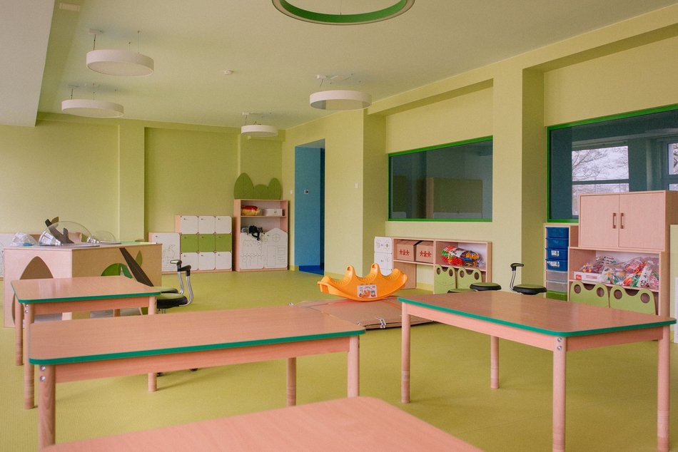 Łódź. Finał budowy nowego żłobka na Radogoszczu w Łodzi. Powstało aż 60 nowych miejsc dla dzieci!