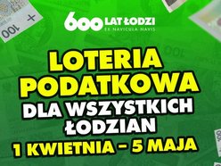 Loteria Podatkowa w Łodzi 2023