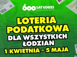 Loteria Podatkowa w Łodzi 2023
