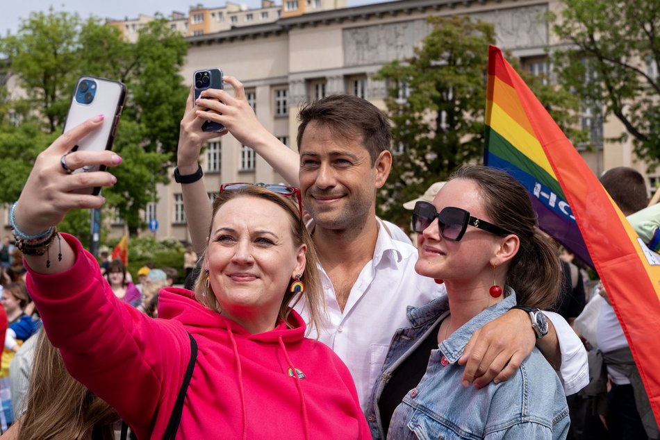 Marsz Równości 2024 w Łodzi