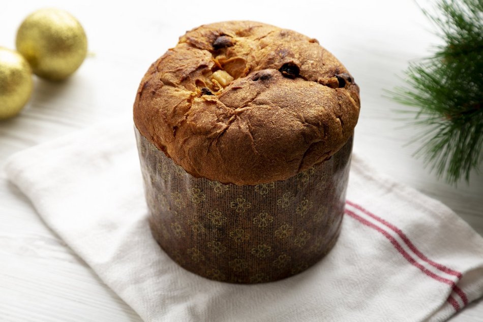 Włoska baba Panettone
