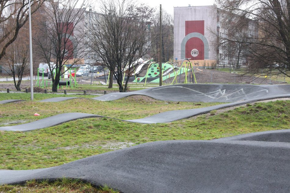 Park Podolski bogatszy o nowe atrakcje