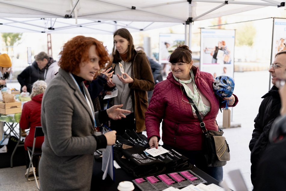 Piknik z rewitalizacją na Piotrkowskiej. Tak łodzianie zwiedzali okolice Bulwarów Północnych