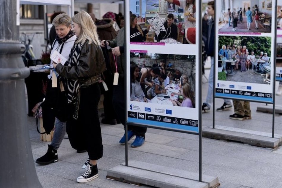 Piknik z rewitalizacją na Piotrkowskiej. Tak łodzianie zwiedzali okolice Bulwarów Północnych