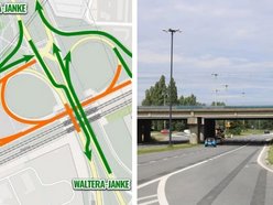 Łódź. Remont wiaduktu na Maratońskiej w Łodzi. Zmiany w MPK Łódź i organizacji ruchu na Retkini