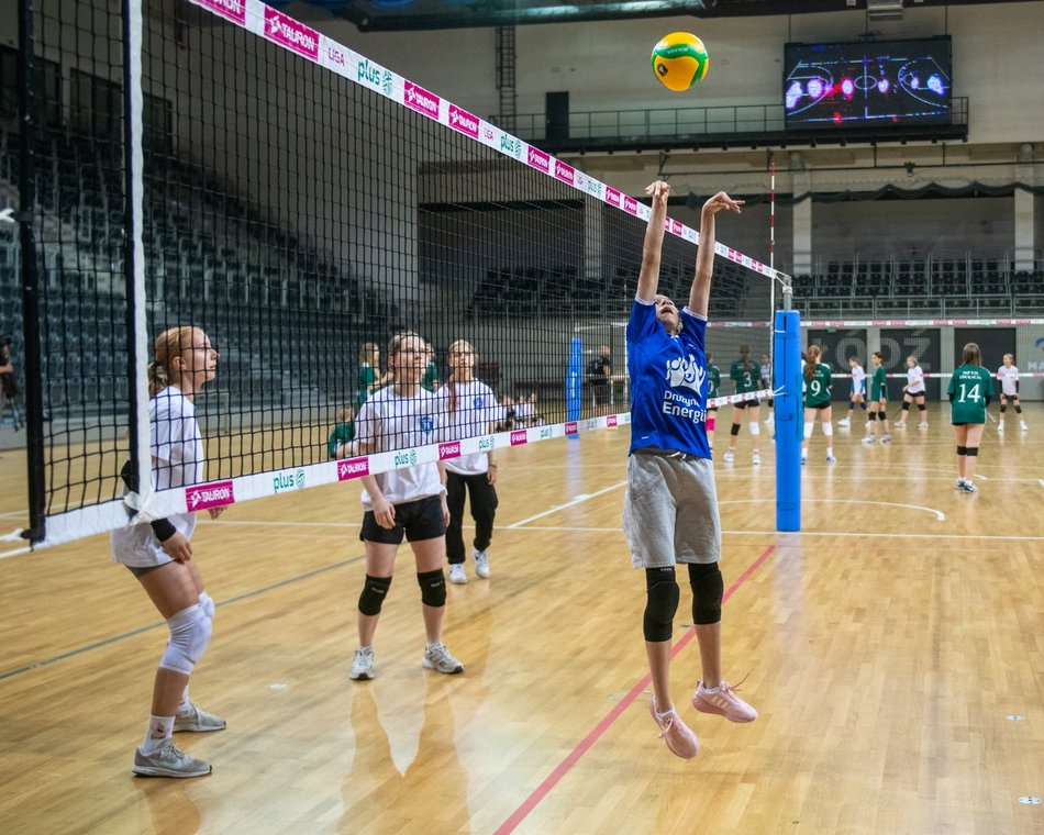 Siatkarska Liga Narodów - turniej uczennic