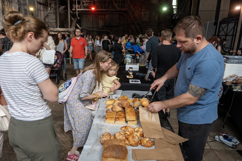 Tłumy na Targu Śniadaniowym w Fuzji