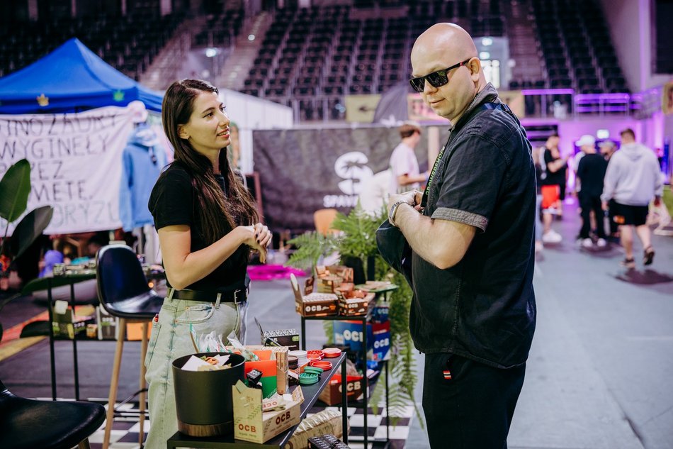 WeedWeek Days w Łodzi trwa