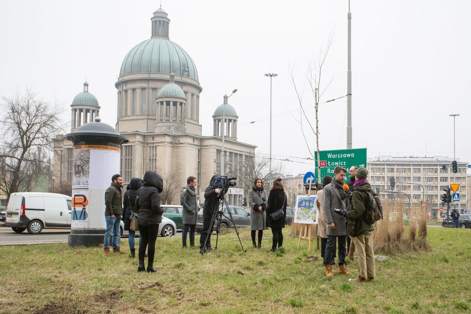 Rondo Solidarności, wielkie zmiany, zieleń, rewaloryzacja, ekopakt