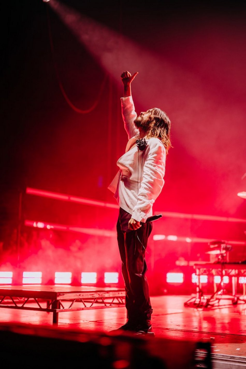 Łódź. Thirty Seconds to Mars w Łodzi! Tłumy na koncercie w Atlas Arenie!