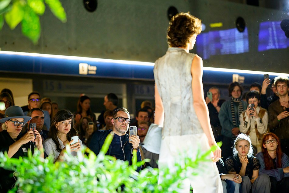 Łódź. Trend Station. Niezwykły pokaz mody na dworcu Łódź Fabryczna