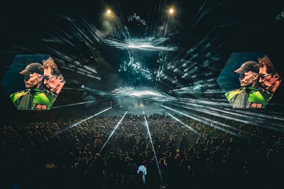 Łódź. TOP 20 najlepszych zdjęć z Audioriver 2025 w Łodzi. Tę edycję będziemy wspominać latami!