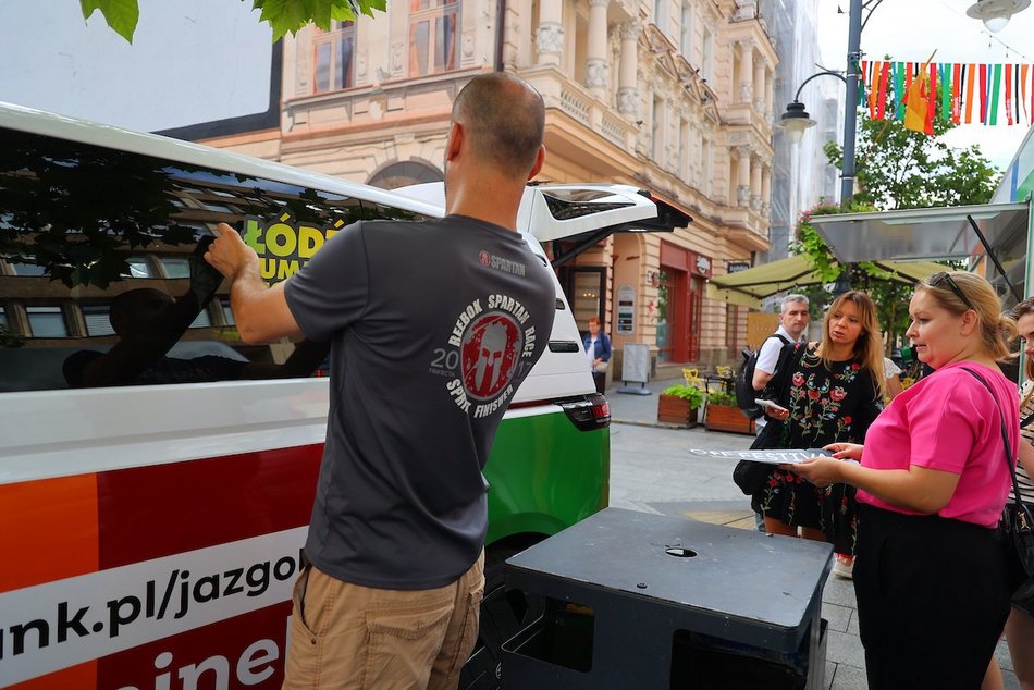 Przygotowania do 602. Urodzin Łodzi. Na Piotrkowskiej prace wre!