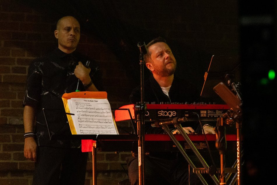 Grégoire Maret na Geyer Music Factory. Wirtuoz harmonijki ustnej wystąpił w Łodzi