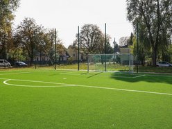 Łódź. Orlik przy Szkole Podstawowej nr 143 w Łodzi wyremontowany