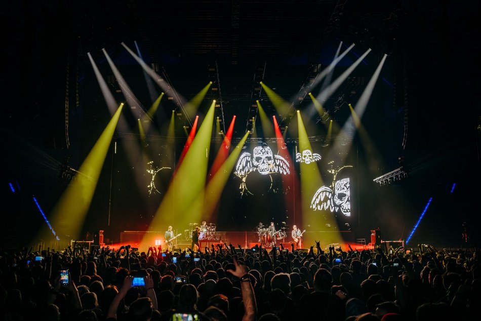 Łódź. The Offspring w Atlas Arenie w Łodzi. Legendy amerykańskiego rocka dały wielkie show