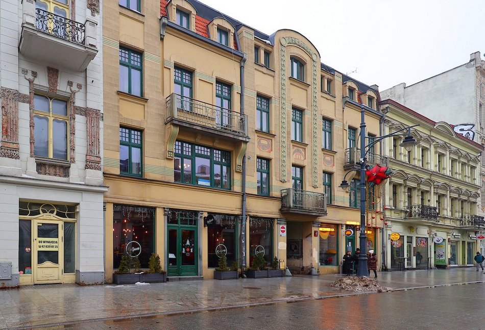 Łódź. Remont pięciu kamienic w centrum miasta