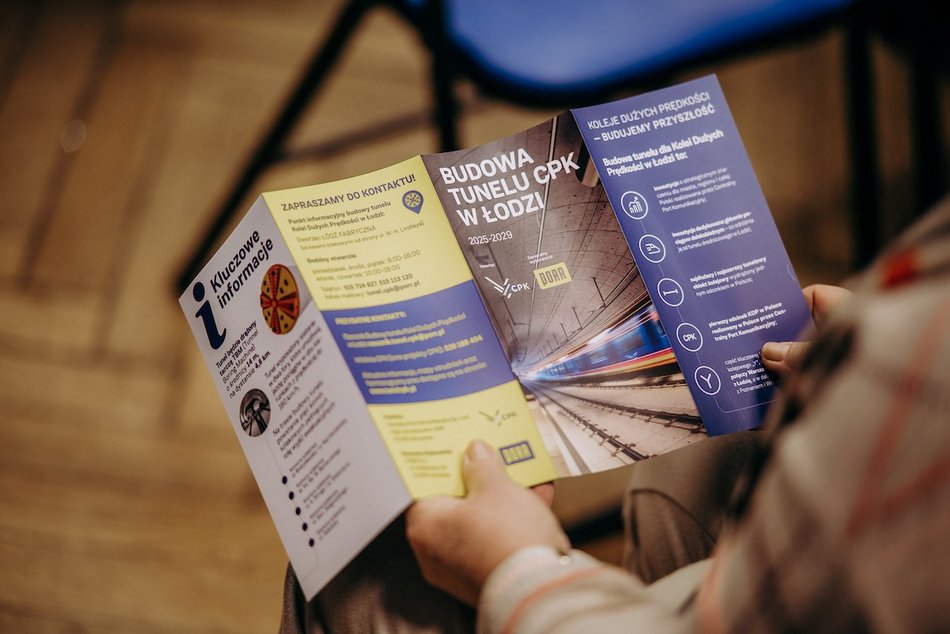 Łódź. KDP. Pierwsze spotkanie wykonawcy z mieszkańcami odbyło się na Karolewie