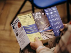 Łódź. KDP. Pierwsze spotkanie wykonawcy z mieszkańcami odbyło się na Karolewie