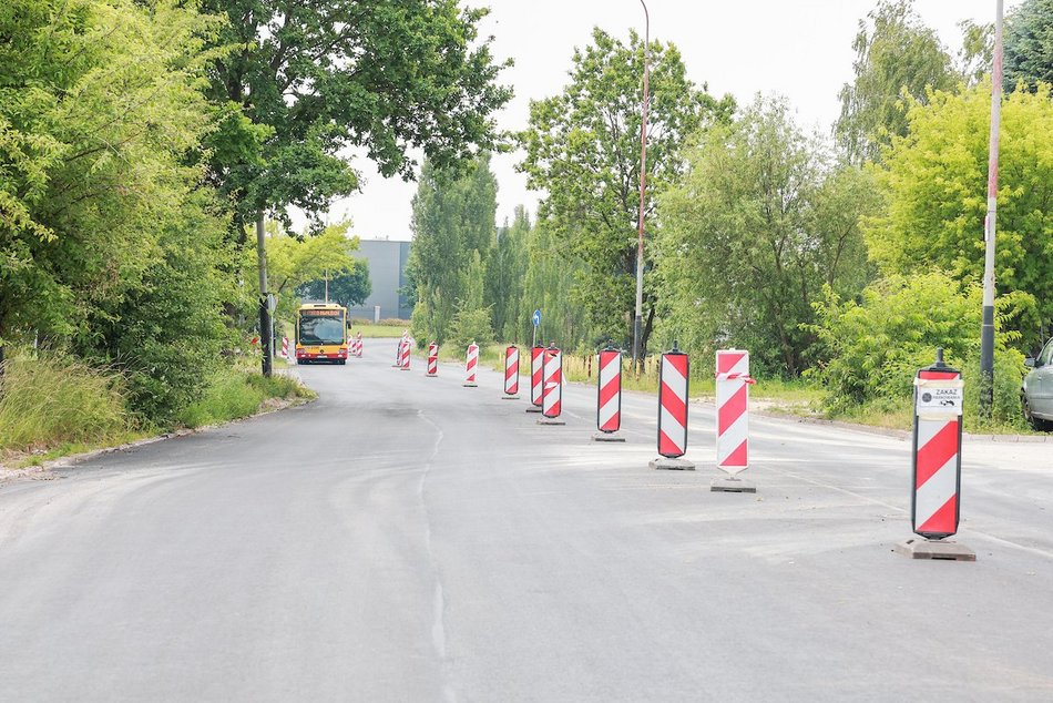 Łódź. Puszkina na półmetku, Techniczna i Manewrowa gotowe. Efekty remontów na Widzewie