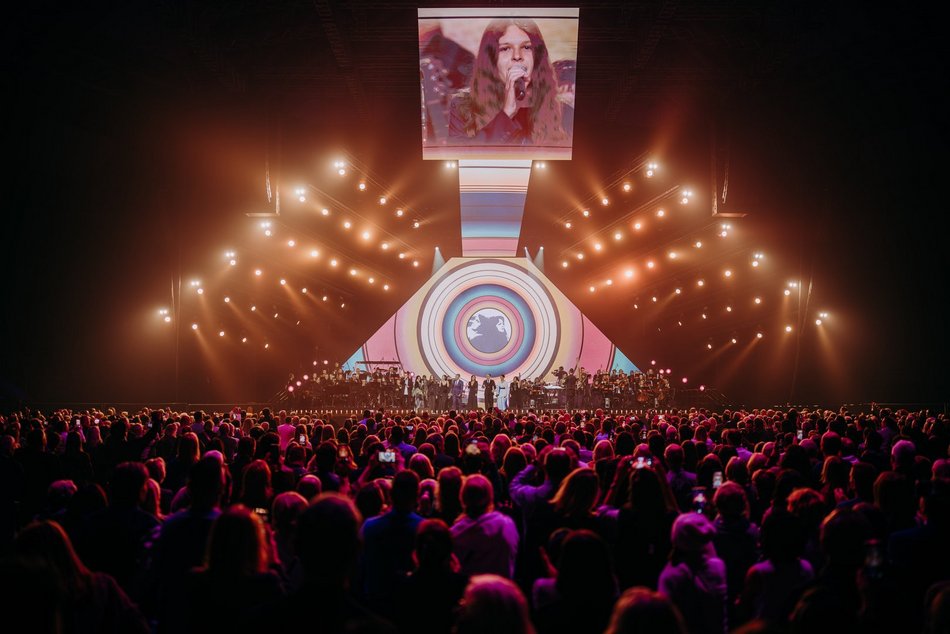 Łódź. „Życia mała garść” w Atlas Arenie