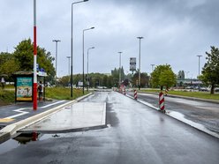 Łódź. Remont Rzgowskiej w Łodzi. Część jezdni do Trasy Górna już ułożona!