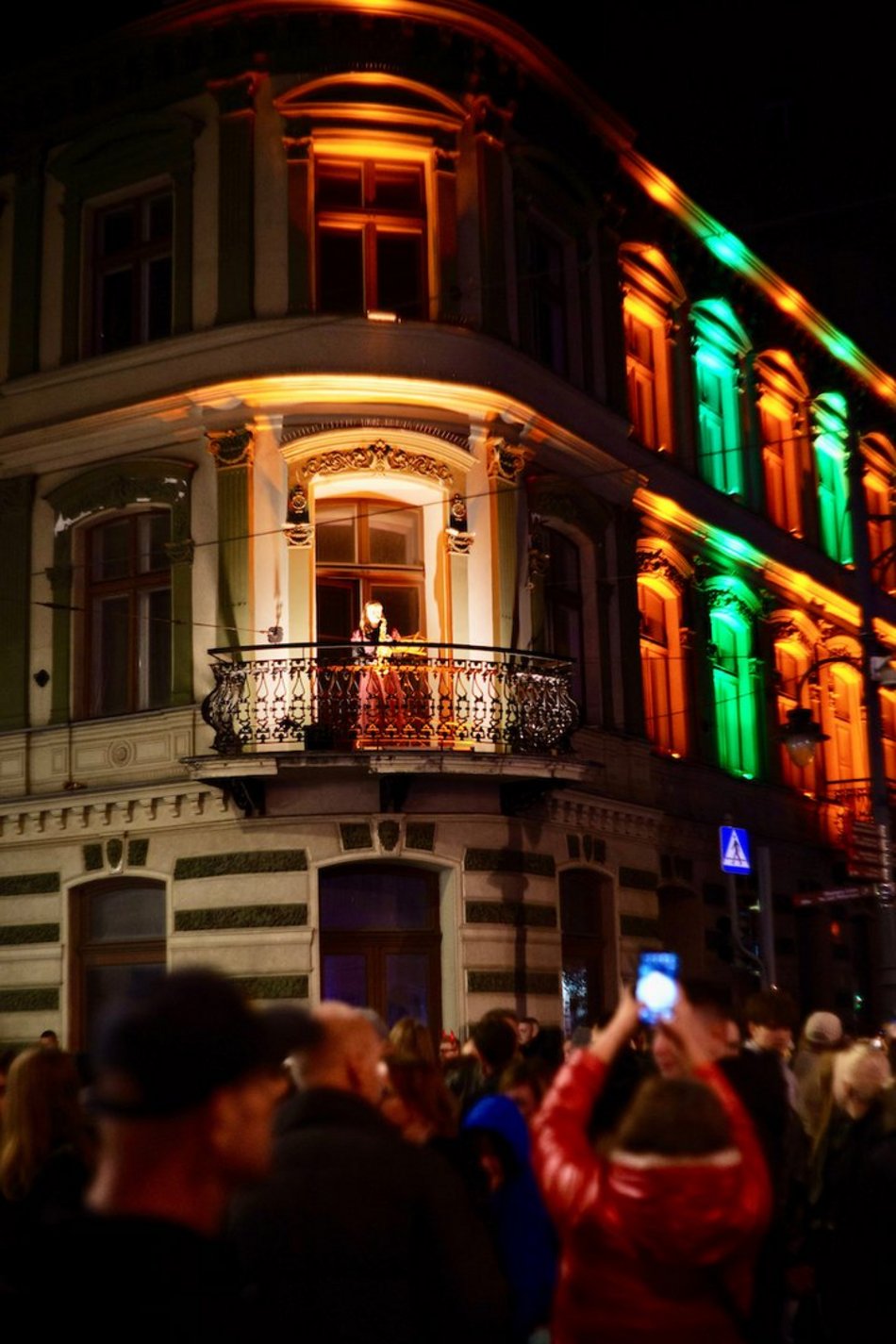 Łódź. Tłumy na Light Move Festival Łódź 2025! Mnóstwo pozytywnej energii!