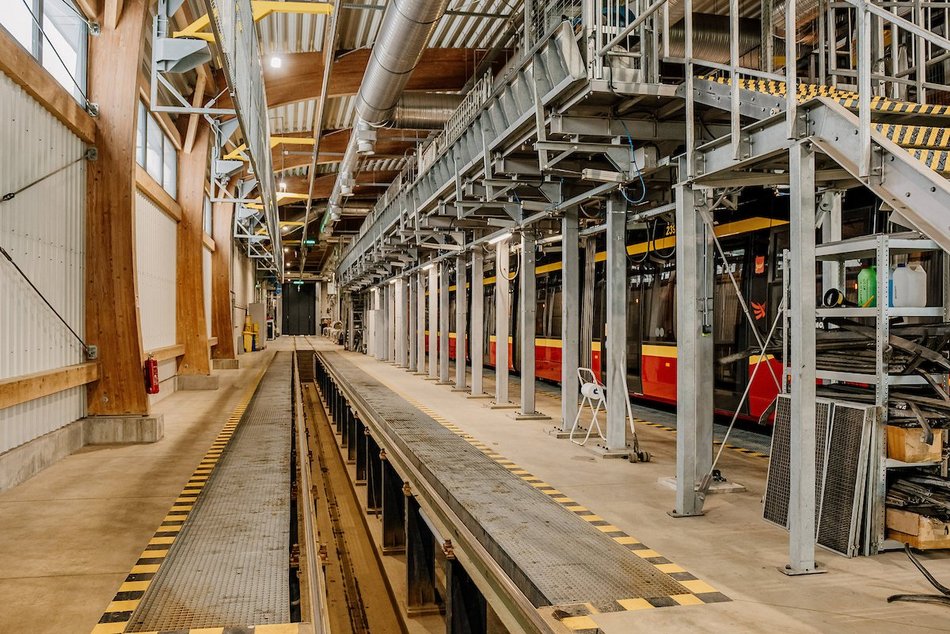 Łódź. Zajezdnia Chocianowice ma już 125 lat!