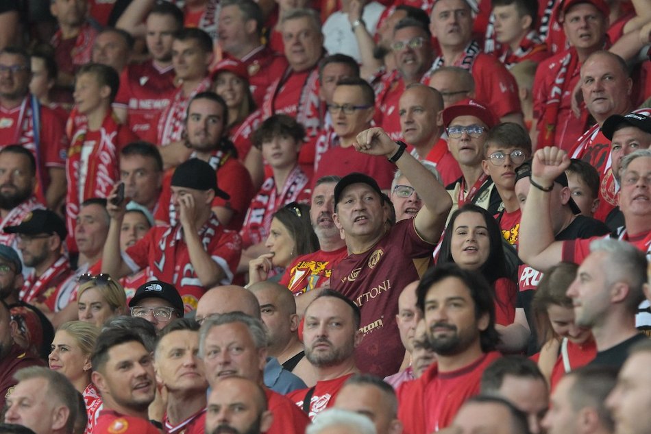 Łódź. Kibice na meczu Widzewa Łódź z Wisłą Płock. Byłeś? Odszukaj się w galerii