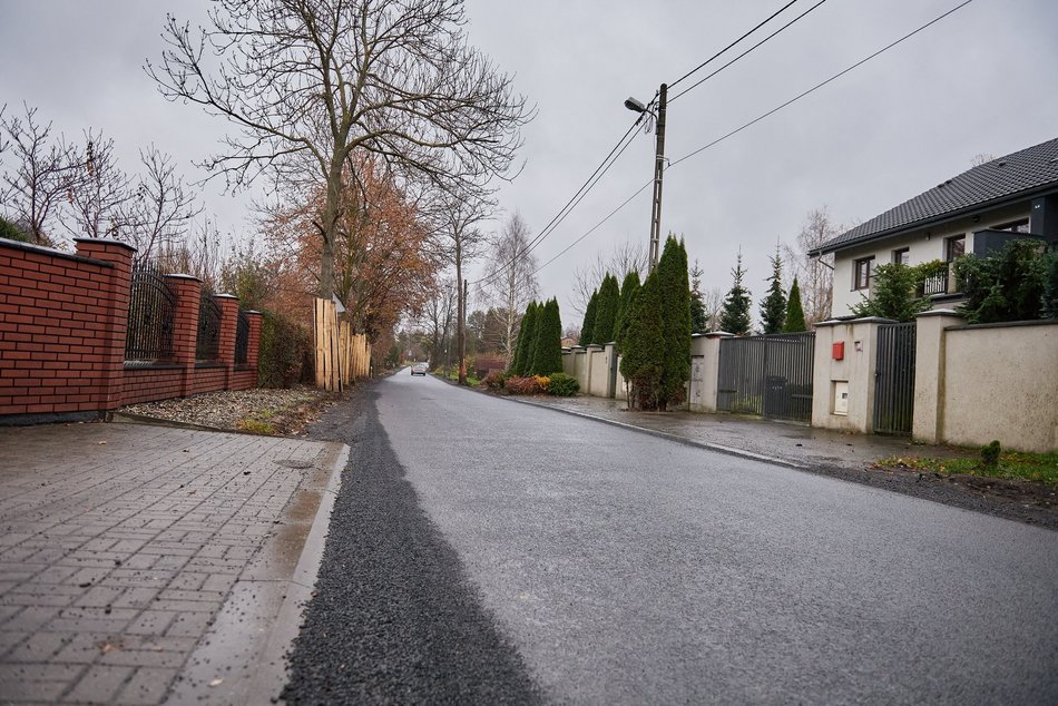 Remont ulic Giewont i Kąkolowej