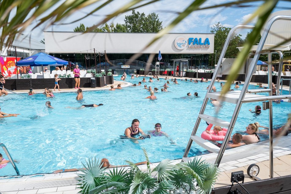 Zakończenie wakacji w Aquaparku Fala