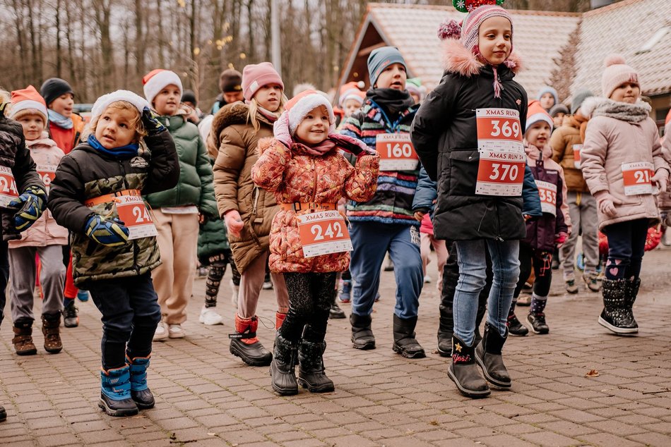 Xmas Run 2024 w Łodzi