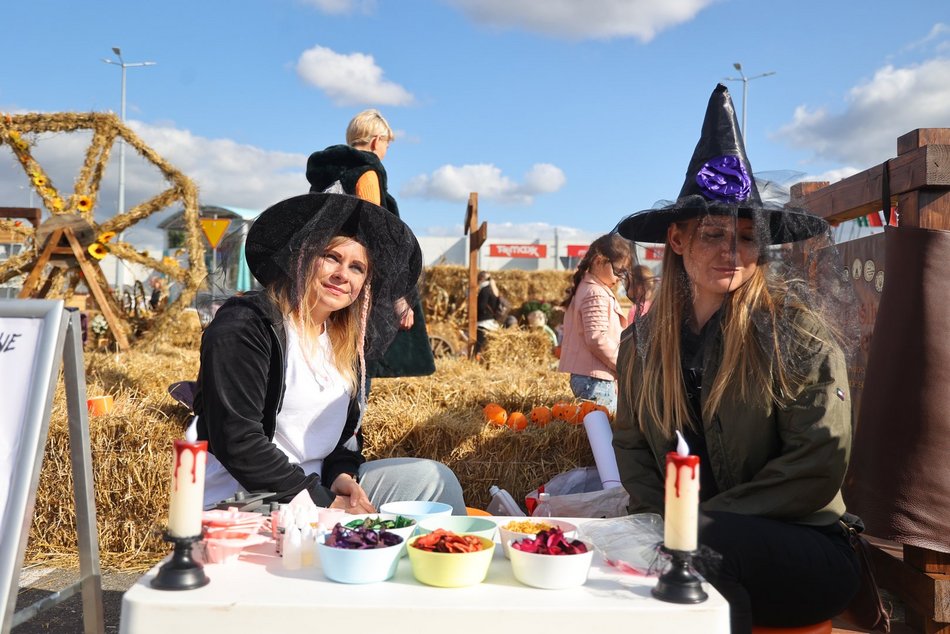 Farma Dyniowa w Pasażu Łódzkim